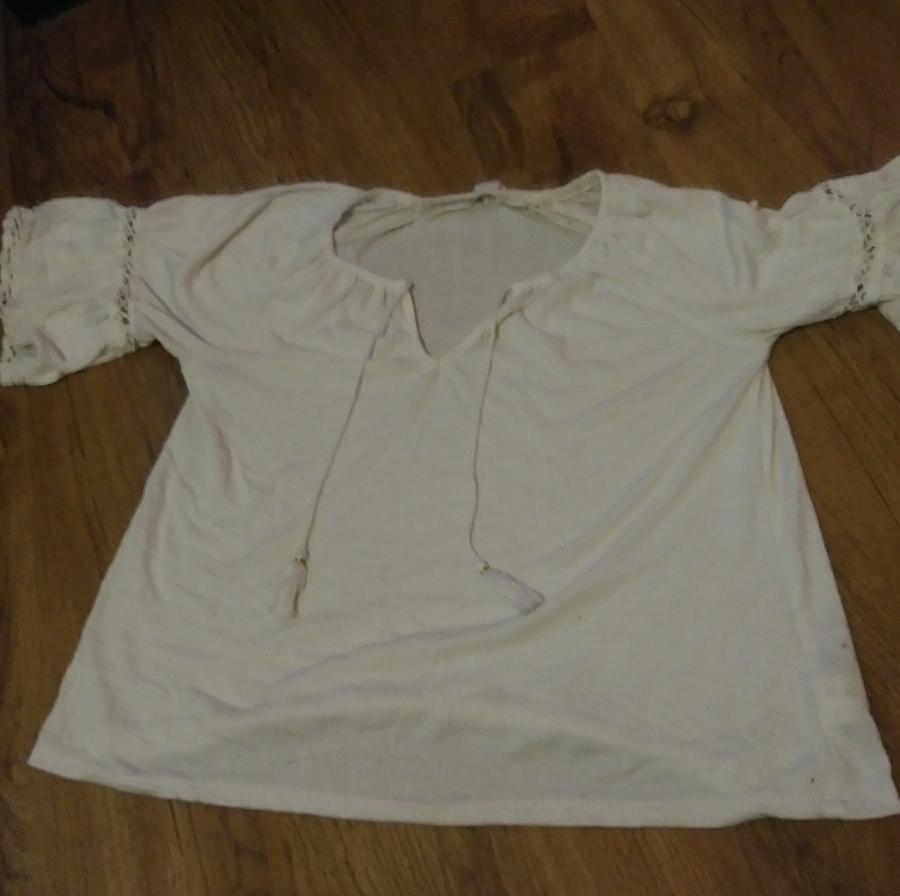 V neck blouse